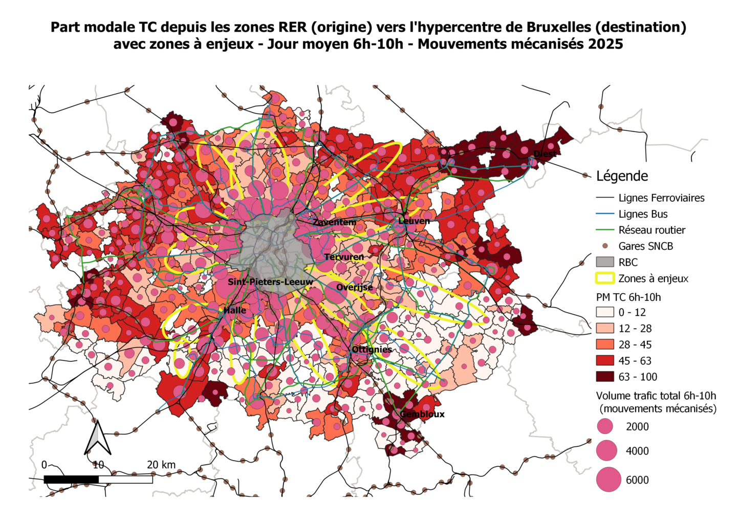 Carte PM à l'origine enjeux