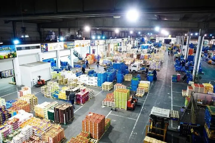 Marché matinal_Source - bruxelles be